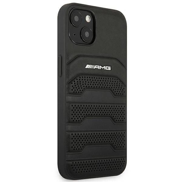 AMG Debossed Lines - Etui iPhone 14 Plus (czarny)