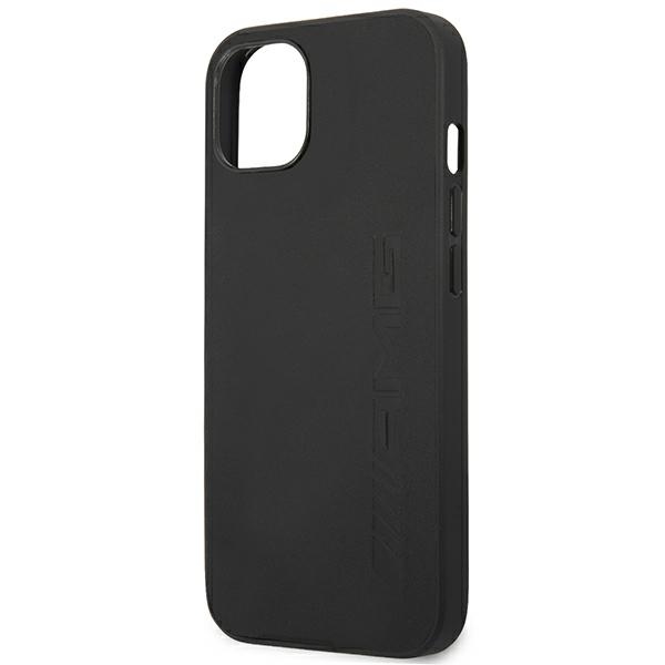 AMG Leather Hot Stamped - Etui iPhone 14 (czarny)