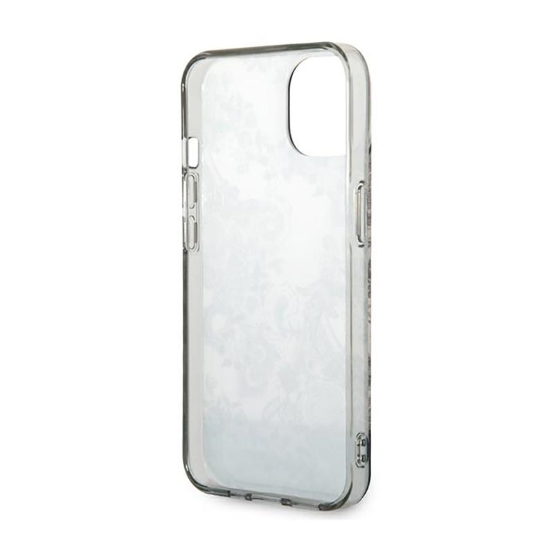 Guess Porcelain Collection - Etui iPhone 14 Plus (szary)