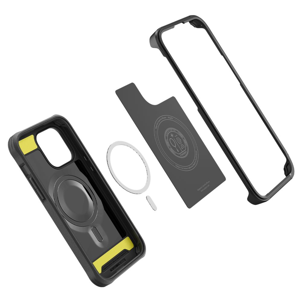 Spigen Thin Fit Mag MagSafe - Etui do Samsung Galaxy S25 (Czarny)