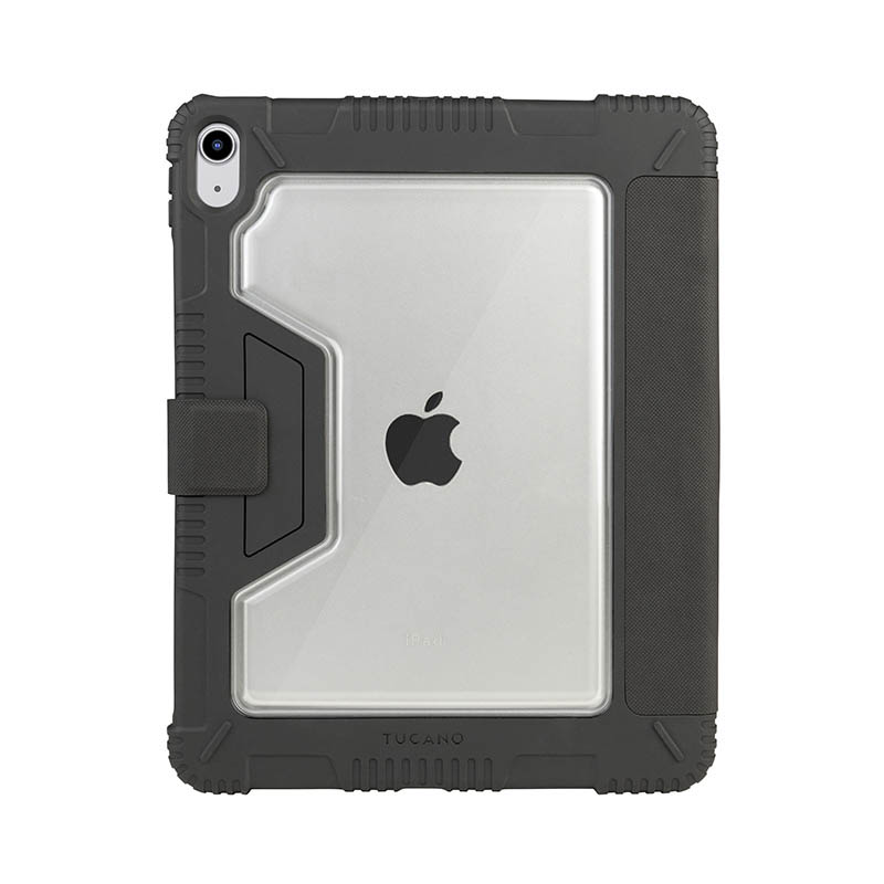 Tucano Educo Case – Pancerne etui do iPad 10.9" (2022) w/Magnet & Stand up z uchwytem Apple Pencil (Black)