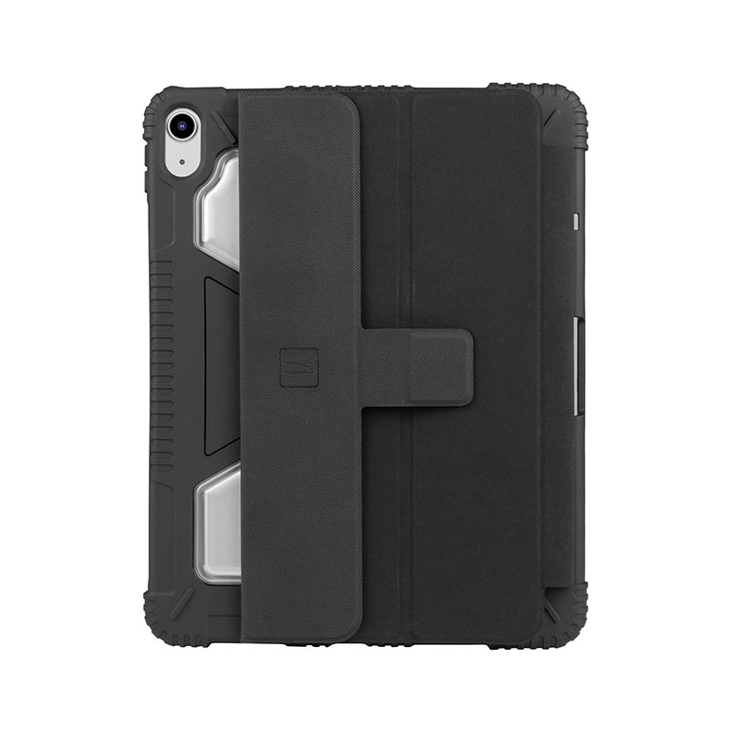Tucano Educo Case – Pancerne etui do iPad 10.9" (2022) w/Magnet & Stand up z uchwytem Apple Pencil (Black)
