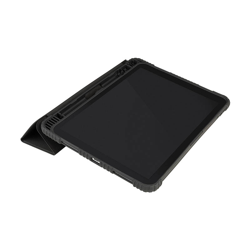 Tucano Educo Case – Pancerne etui do iPad 10.9" (2022) w/Magnet & Stand up z uchwytem Apple Pencil (Black)