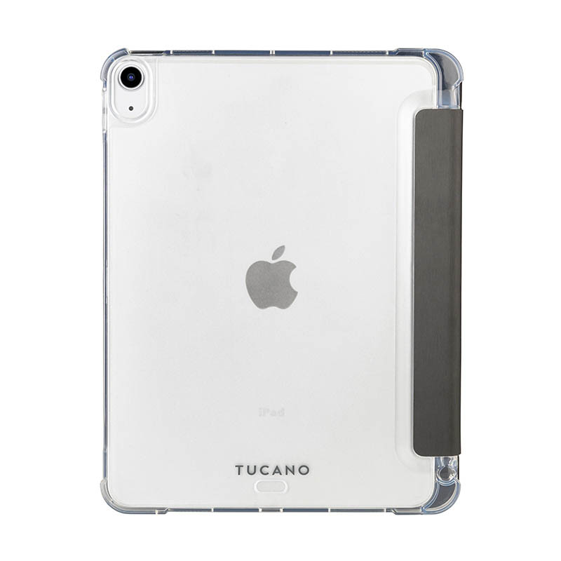 Tucano Satin Case – Etui do iPad 11" (2025) / iPad 10.9" (2022) w/Magnet & Stand up z uchwytem Apple Pencil (czarny)