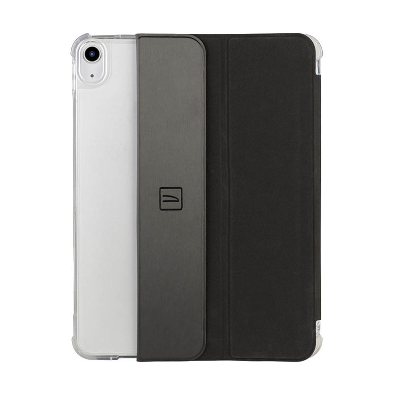 Tucano Satin Case – Etui do iPad 11" (2025) / iPad 10.9" (2022) w/Magnet & Stand up z uchwytem Apple Pencil (czarny)