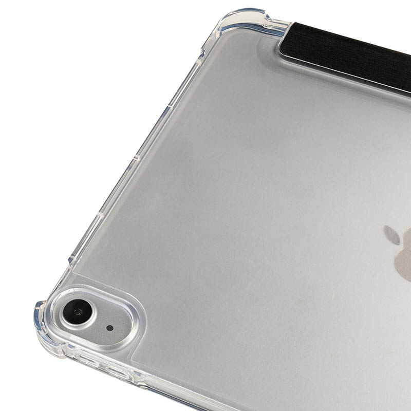 Tucano Satin Case – Etui do iPad 11" (2025) / iPad 10.9" (2022) w/Magnet & Stand up z uchwytem Apple Pencil (czarny)