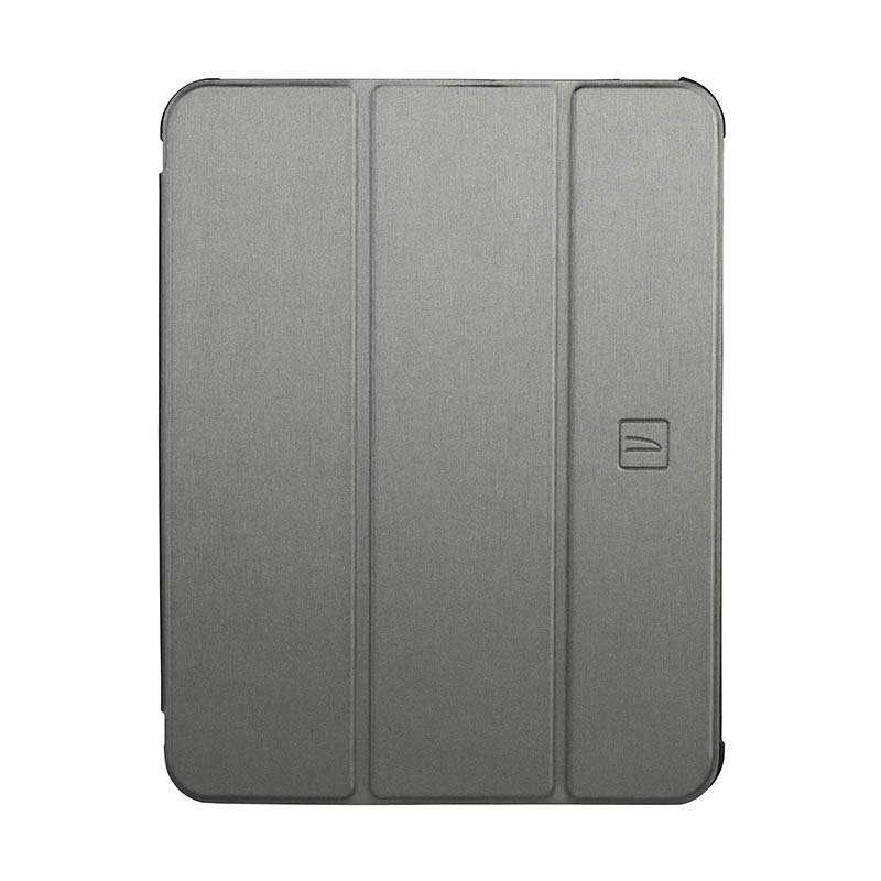 Tucano Satin Case – Etui do iPad 11" (2025) / iPad 10.9" (2022) w/Magnet & Stand up z uchwytem Apple Pencil (szary)