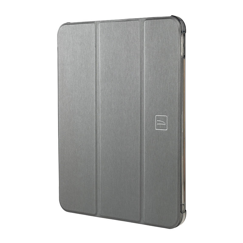 Tucano Satin Case – Etui do iPad 11" (2025) / iPad 10.9" (2022) w/Magnet & Stand up z uchwytem Apple Pencil (szary)