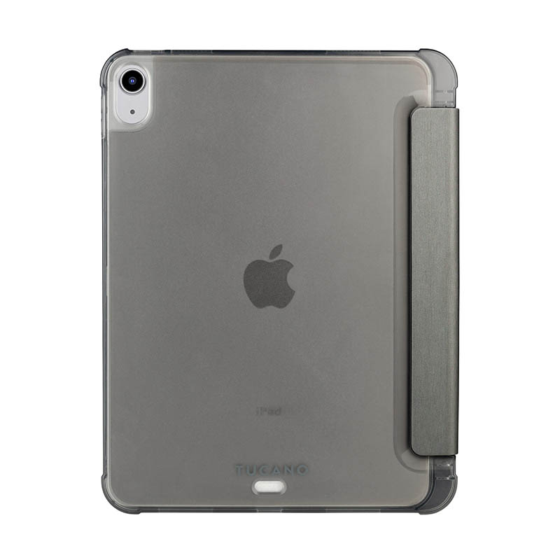 Tucano Satin Case – Etui do iPad 11" (2025) / iPad 10.9" (2022) w/Magnet & Stand up z uchwytem Apple Pencil (szary)