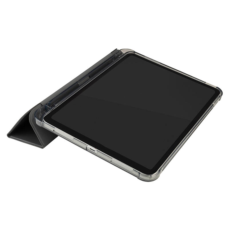 Tucano Satin Case – Etui do iPad 11" (2025) / iPad 10.9" (2022) w/Magnet & Stand up z uchwytem Apple Pencil (szary)