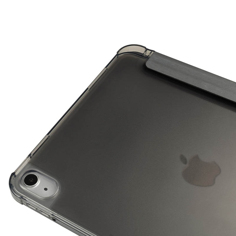 Tucano Satin Case – Etui do iPad 11" (2025) / iPad 10.9" (2022) w/Magnet & Stand up z uchwytem Apple Pencil (szary)