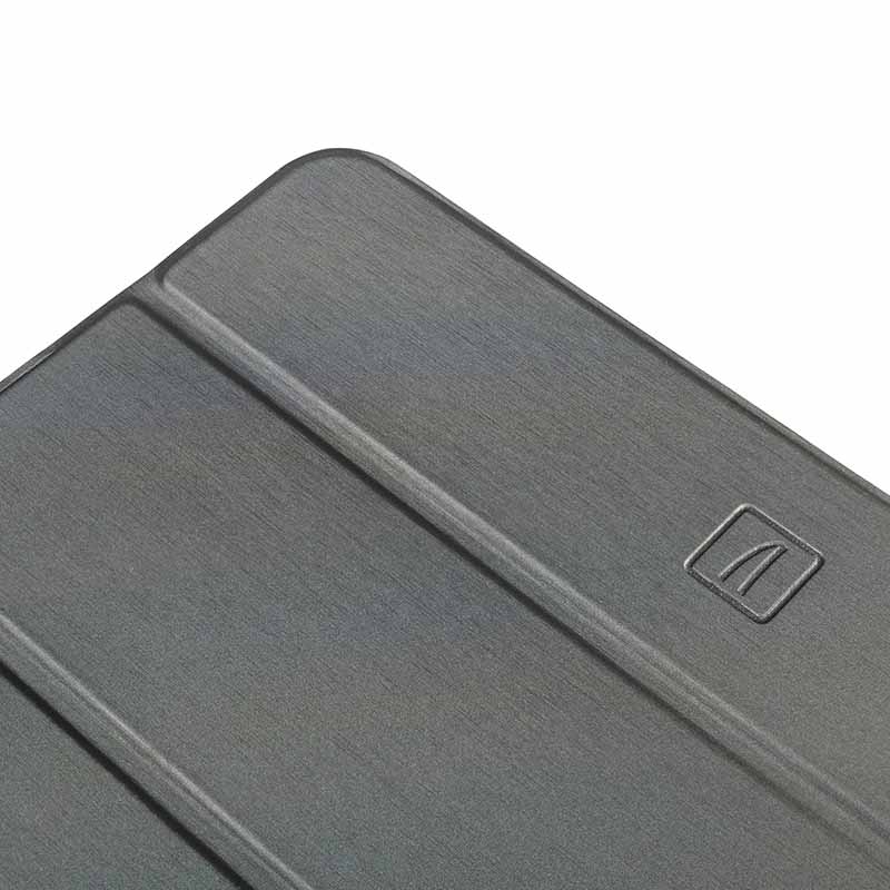 Tucano Satin Case – Etui do iPad 11" (2025) / iPad 10.9" (2022) w/Magnet & Stand up z uchwytem Apple Pencil (szary)