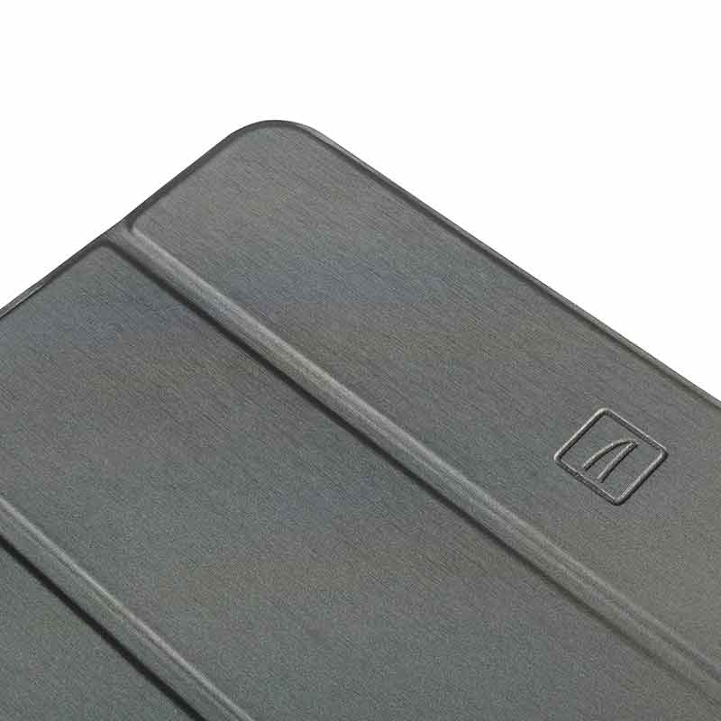 Tucano Satin Case – Etui do iPad 11" (2025) / iPad 10.9" (2022) w/Magnet & Stand up z uchwytem Apple Pencil (szary)