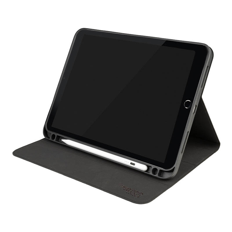 Tucano Up Plus Case – Etui do iPad 10.9" (2022) w/Magnet & Stand up z uchwytem Apple Pencil (szary)