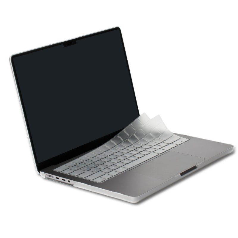 Moshi ClearGuard MB - Nakładka na klawiaturę MacBook Pro 14" / 16" / MacBook Air 13.6" / 15" (M4/M3/M2/2025-2022) (US layout)