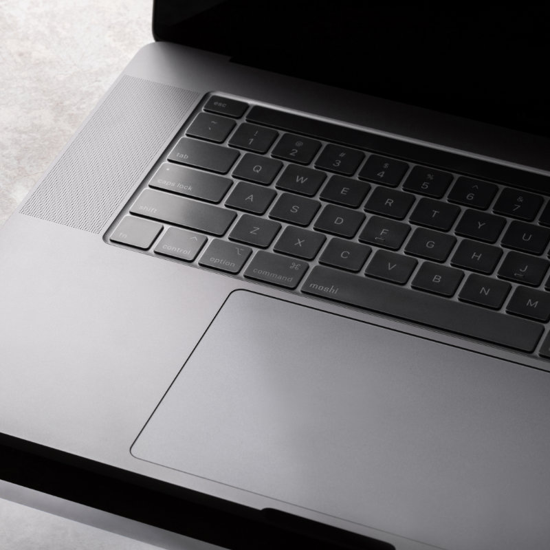 Moshi ClearGuard MB - Nakładka na klawiaturę MacBook Pro 14" / 16" / MacBook Air 13.6" / 15" (M4/M3/M2/2025-2022) (US layout)