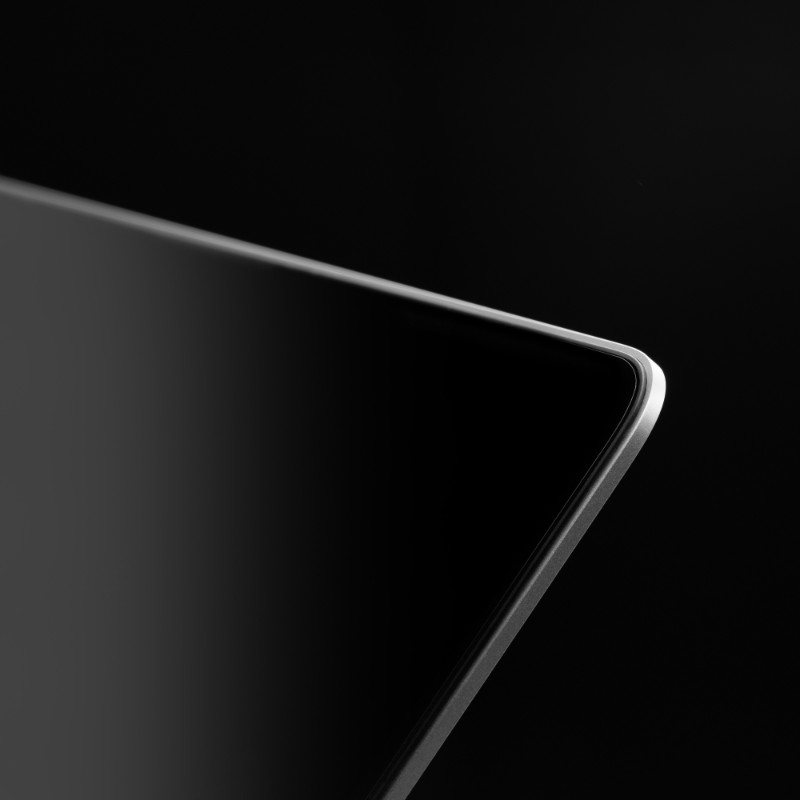Moshi Umbra - Folia ochronna na ekran MacBook Pro 14" (M3/M2/M1/2023-2021) z filtrem prywatyzującym (czarna ramka)