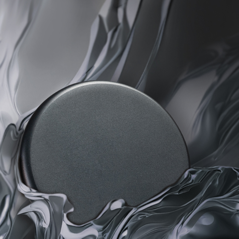 Crong MagSpot Wireless Charger – Aluminiowa ładowarka indukcyjna MagSafe 15W (Graphite)