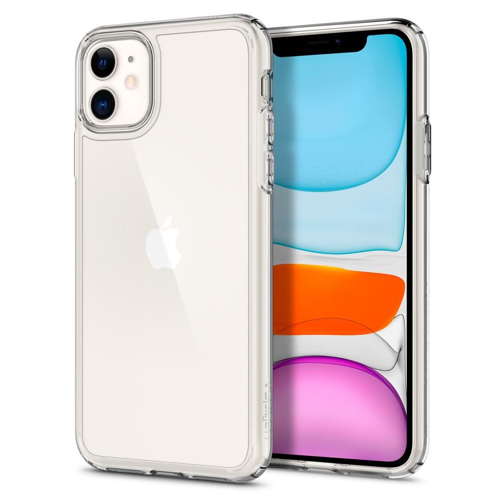 Spigen Ultra Hybrid - Etui do iPhone 11 (Przezroczysty)