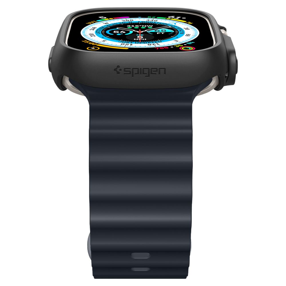 Spigen Thin Fit - Obudowa do Apple Watch Ultra 49 mm (czarny)