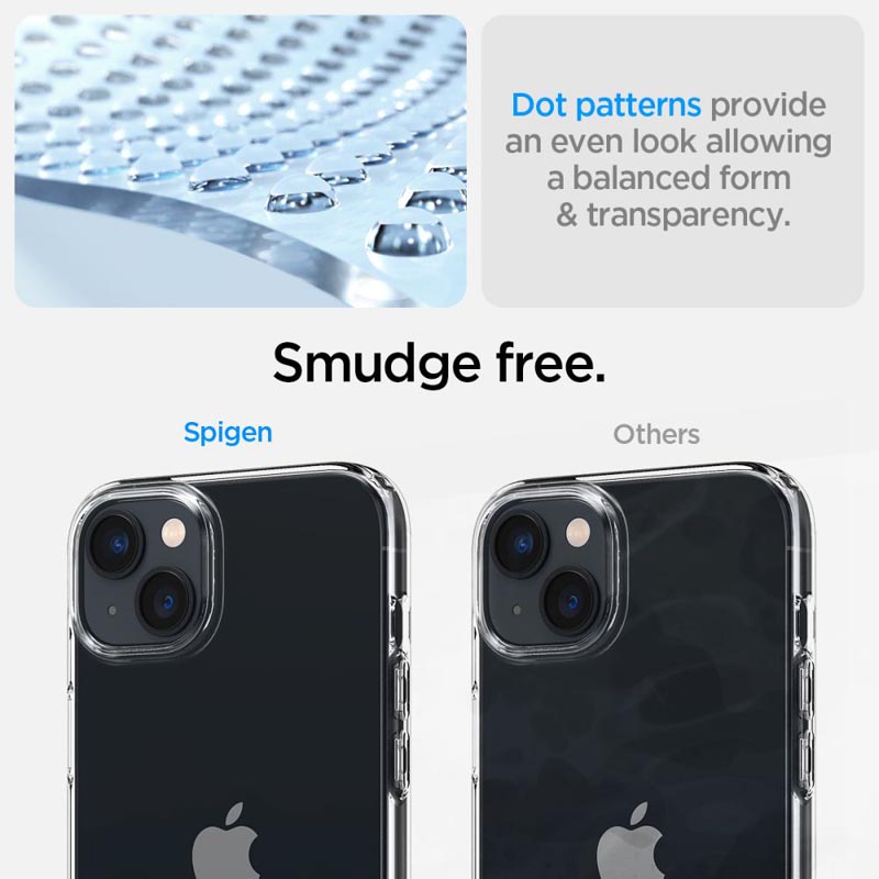 Spigen Crystal Pack - Zestaw etui + 2 x szkło do iPhone 14 (Przezroczysty)