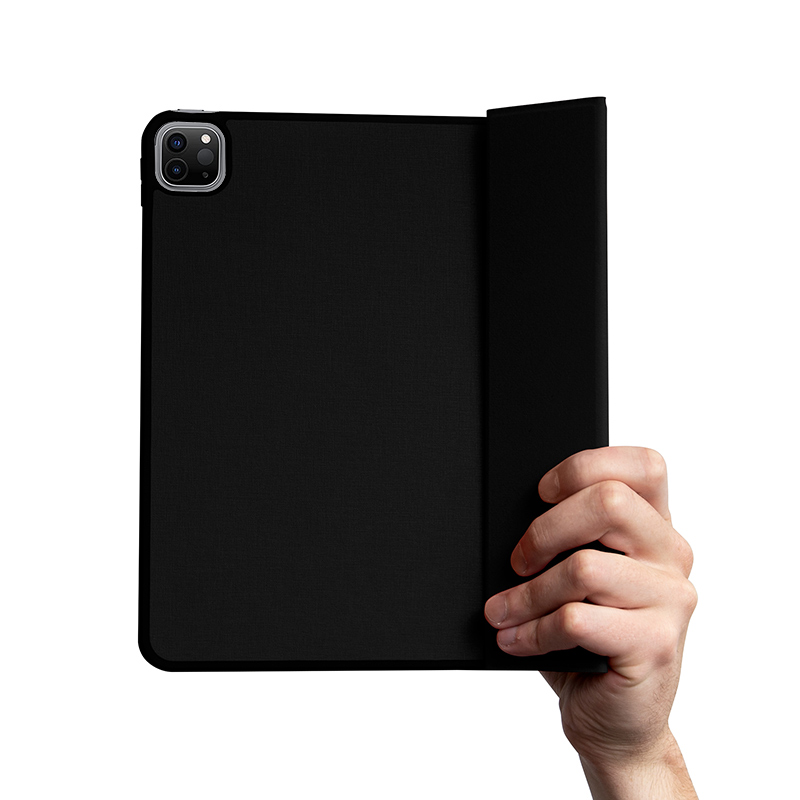 Crong FlexFolio – Etui iPad Air 11” M3 (2025) / iPad Air 11” M2 (2024) / iPad Air 10.9” (5-4 gen.) / iPad Pro 11" (2022-2021) z funkcją Apple Pencil (czarny)