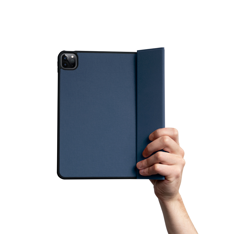 Crong FlexFolio – Etui iPad Air 11” M3 (2025) / iPad Air 11” M2 (2024) / iPad Air 10.9” (5-4 gen.) / iPad Pro 11" (2022-2021) z funkcją Apple Pencil (niebieski)