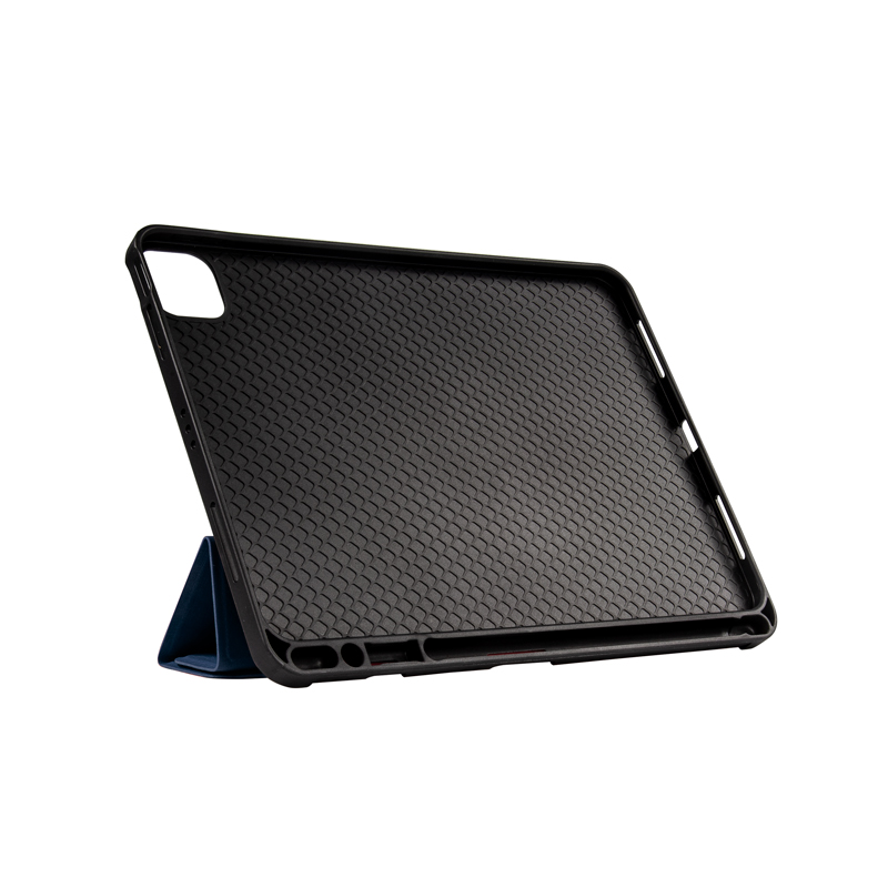 Crong FlexFolio – Etui iPad Air 11” M3 (2025) / iPad Air 11” M2 (2024) / iPad Air 10.9” (5-4 gen.) / iPad Pro 11" (2022-2021) z funkcją Apple Pencil (niebieski)
