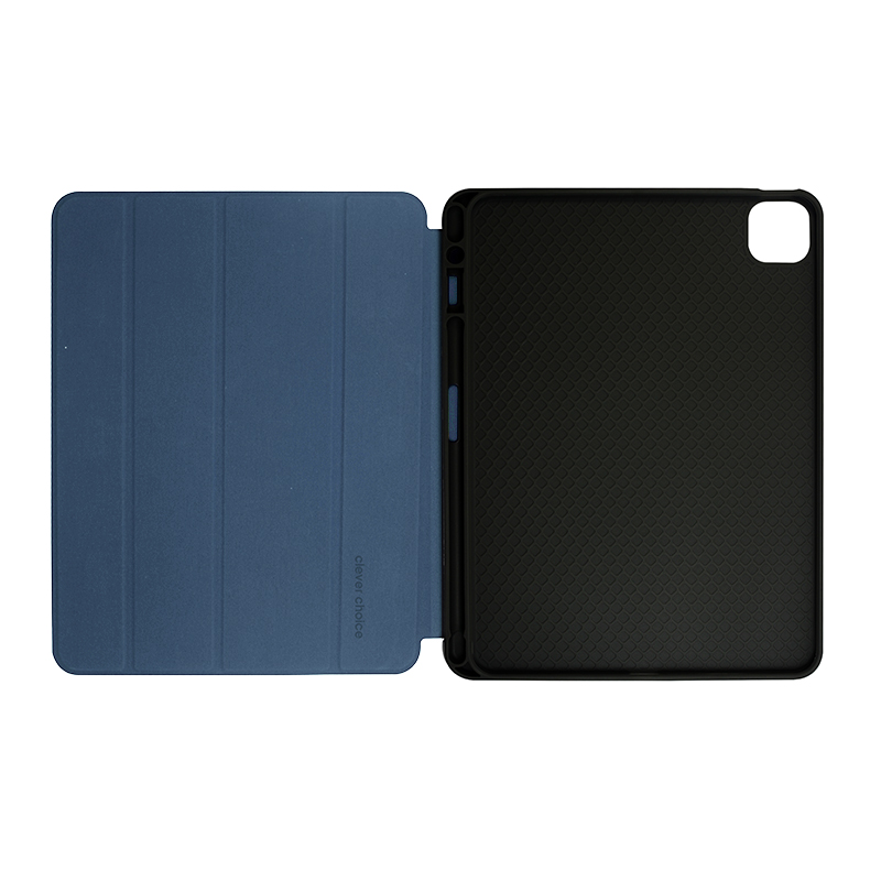 Crong FlexFolio – Etui iPad Air 11” M3 (2025) / iPad Air 11” M2 (2024) / iPad Air 10.9” (5-4 gen.) / iPad Pro 11" (2022-2021) z funkcją Apple Pencil (niebieski)