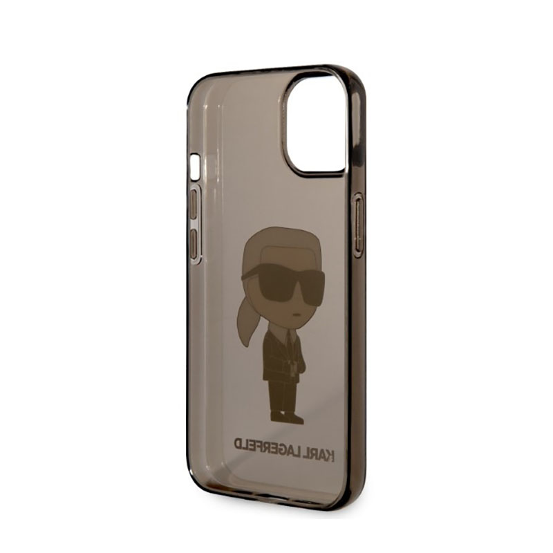 Karl Lagerfeld IML NFT Ikonik - Etui iPhone 14 Plus (czarny)