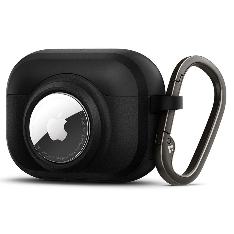 Spigen Tag Armor Duo - Etui do Apple Airpods Pro 1 / 2 / AirTag (Czarny)