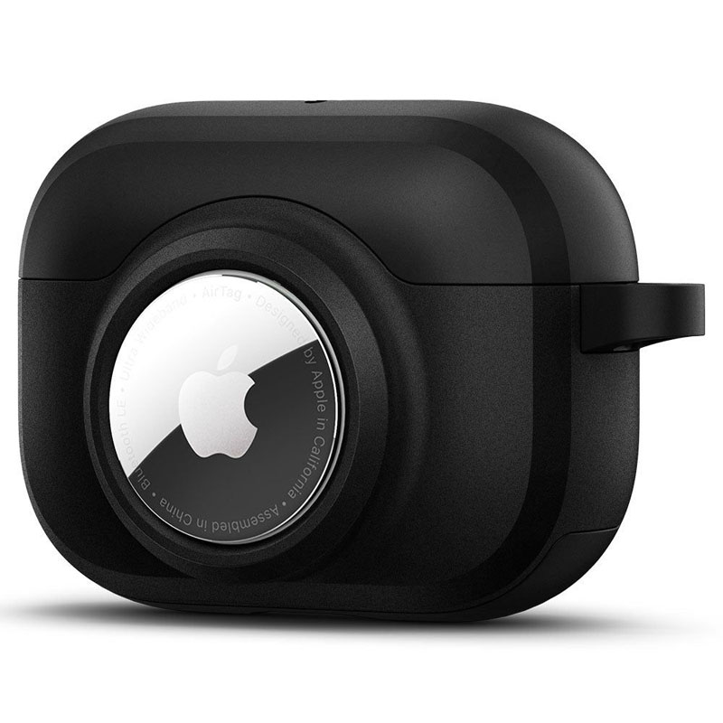 Spigen Tag Armor Duo - Etui do Apple Airpods Pro 1 / 2 / AirTag (Czarny)