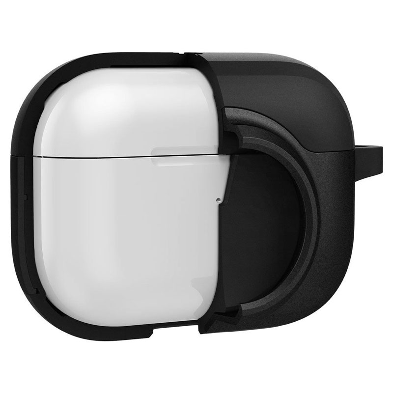 Spigen Tag Armor Duo - Etui do Apple Airpods Pro 1 / 2 / AirTag (Czarny)