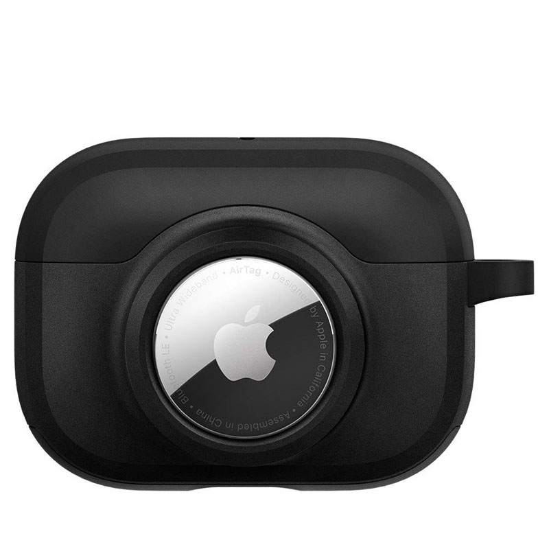 Spigen Tag Armor Duo - Etui do Apple Airpods Pro 1 / 2 / AirTag (Czarny)