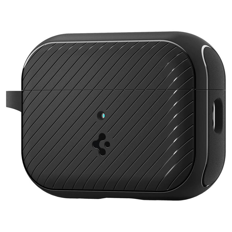 Spigen Mag Armor MagSafe - Etui do Apple Airpods Pro 1 / 2 (Czarny)