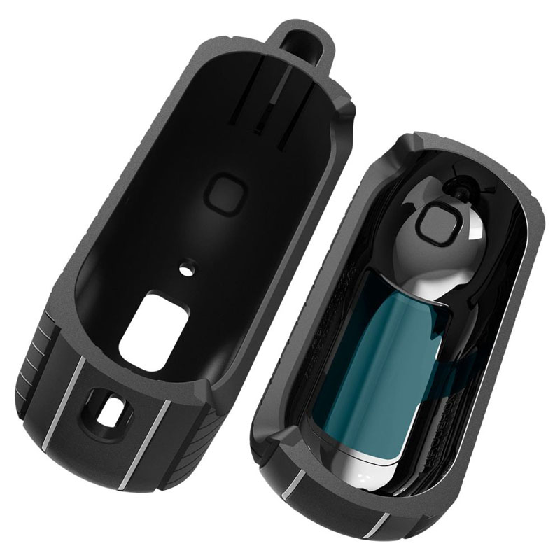 Spigen Mag Armor MagSafe - Etui do Apple Airpods Pro 1 / 2 (Czarny)
