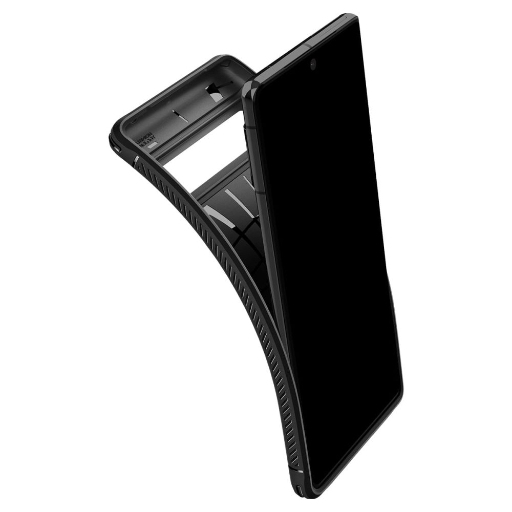 Spigen Rugged Armor - Etui do Google Pixel 7 Pro (Czarny)