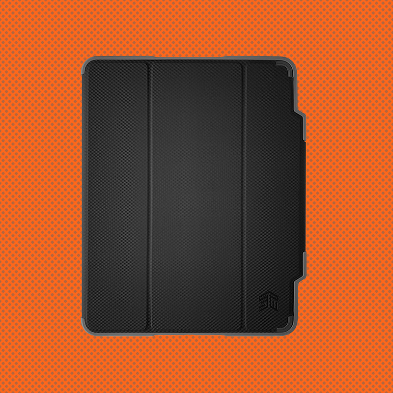 STM Dux Plus - Etui pancerne iPad 11" (2025) / 10.9" (2022) MIL-STD-810G z uchwytem Apple Pencil (Black)