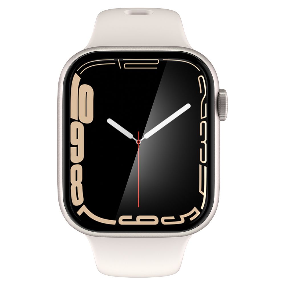 Spigen Proflex EZ FIT 2-Pack - Szkło hybrydowe do Apple Watch 8 / 7 45 mm (2 szt)