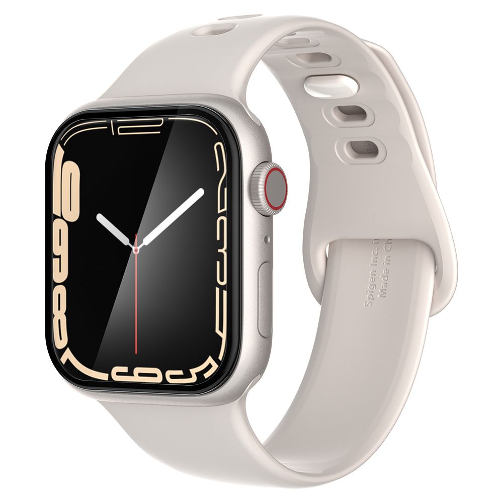 Spigen Proflex EZ FIT 2-Pack - Szkło hybrydowe do Apple Watch 8 / 7 45 mm (2 szt)