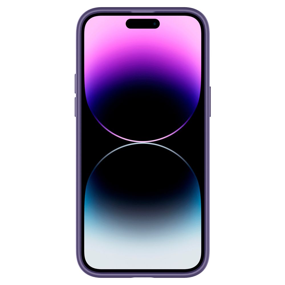 Spigen Ultra Hybrid -  Etui do iPhone 14 Pro (fioletowy)