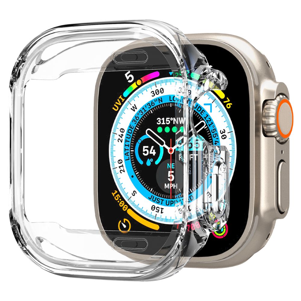 Spigen Ultra Hybrid – Obudowa do Apple Watch Ultra 49 mm (Przezroczysty)