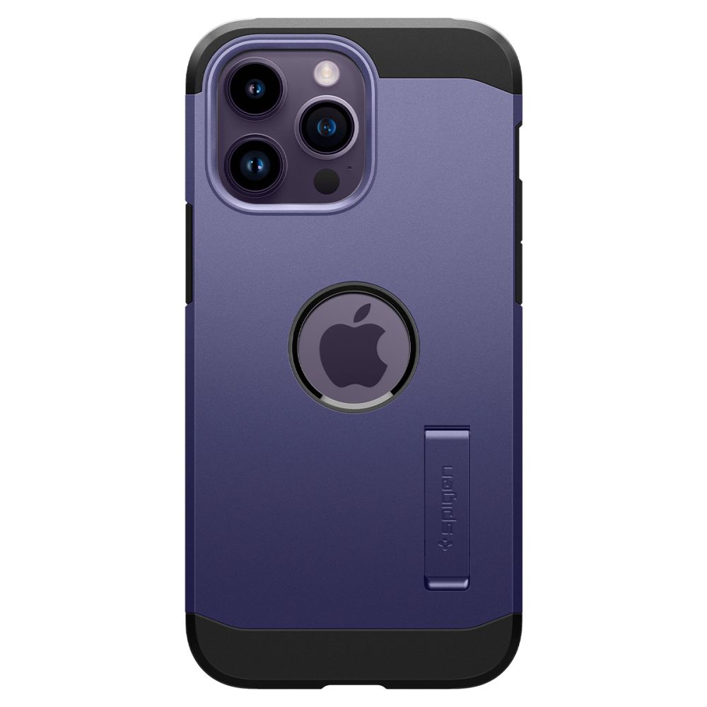 Spigen Tough Armor MagFit - Etui do iPhone 14 Pro Max MagSafe (fioletowy)