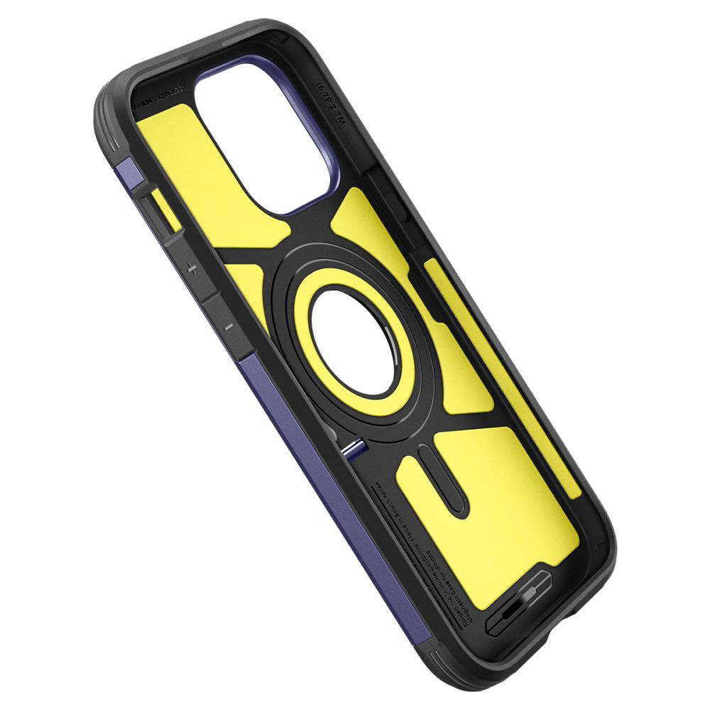 Spigen Tough Armor MagFit - Etui do iPhone 14 Pro Max MagSafe (fioletowy)