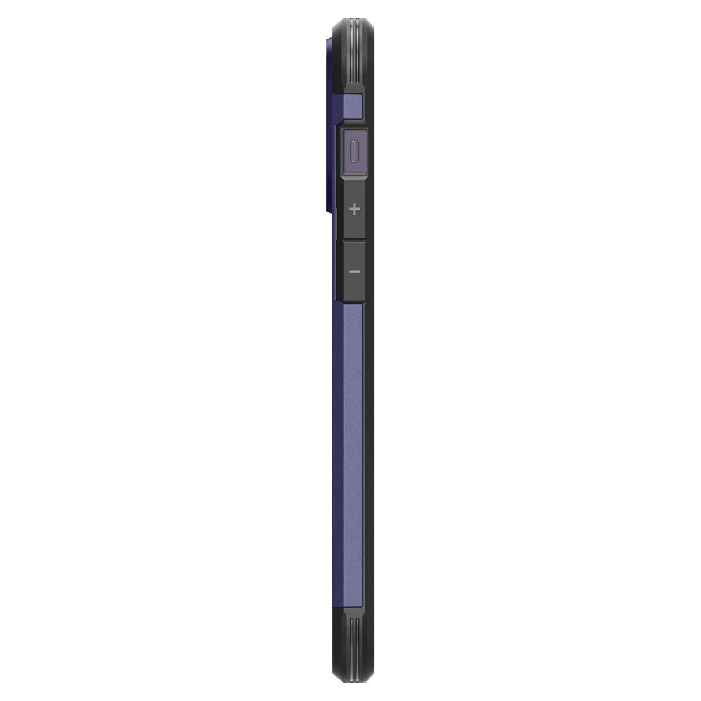Spigen Tough Armor MagFit - Etui do iPhone 14 Pro Max MagSafe (fioletowy)