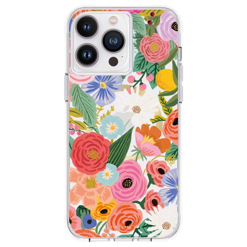 Rifle Paper Clear MagSafe - Etui iPhone 14 Pro Max (Garden Party Blush)