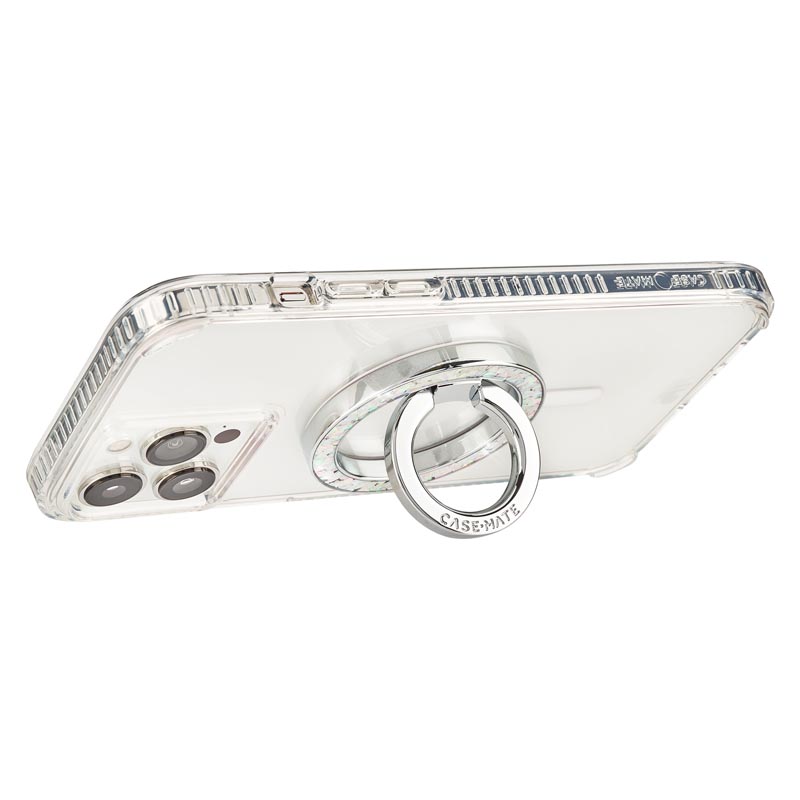 Case-Mate Magnetic Ring Stand - Uchwyt MagSafe na palec z funkcją podstawki (Twinkle Diamond)