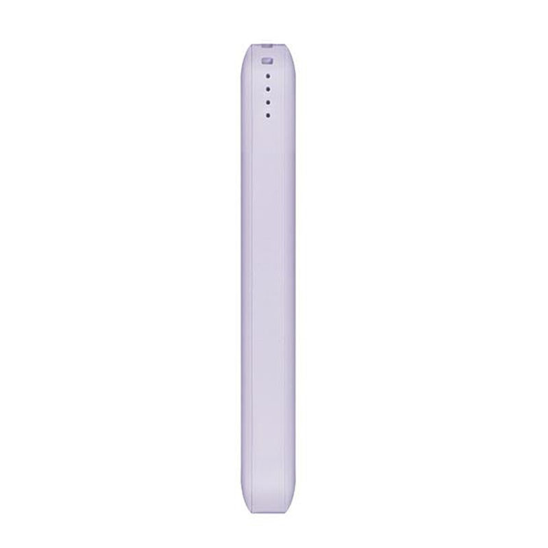 UNIQ Fuele Mini - Power Bank 8000 mAh USB-C 18W Power Delivery (lawendowy)