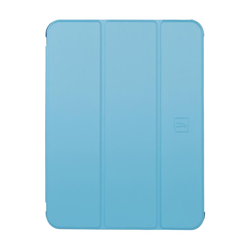 Tucano Satin Case – Etui do iPad 11" (2025) / iPad 10.9" (2022) w/Magnet & Stand up z uchwytem Apple Pencil (niebieski)