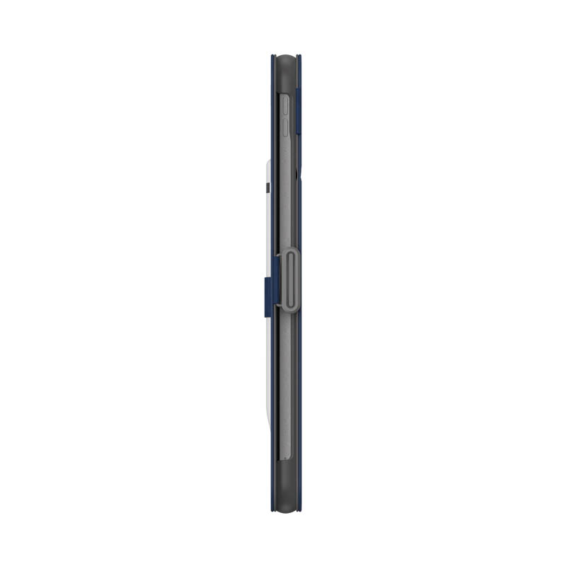 Speck Balance Folio – Etui iPad 11" (2025) / 10.9" (2022) z powłoką MICROBAN w/Magnet & Stand up (Arcadia Navy/Moody Grey)